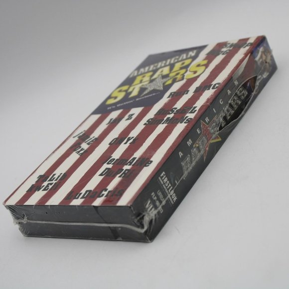 American Rap Stars VHS 2002 Snoop Dogg Run DMC Russell Simmons Jay-Z Ludacris - Picture 5 of 6
